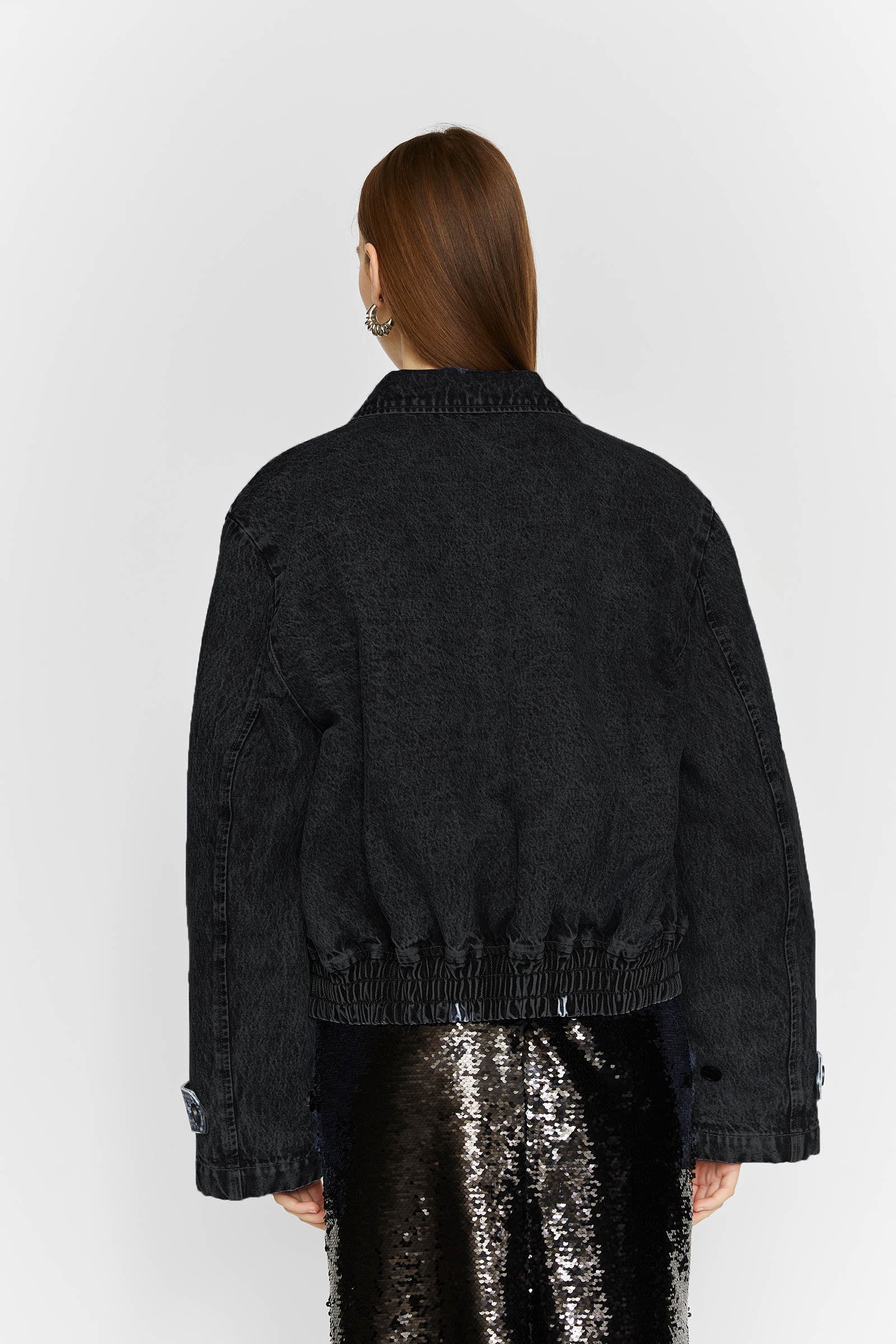 イタリア製 ISABELLE BLANCHE イザベルブランシュ ボアコート イタリア製 ISABELLE BLANCHE イザベルブランシュ ボアコート