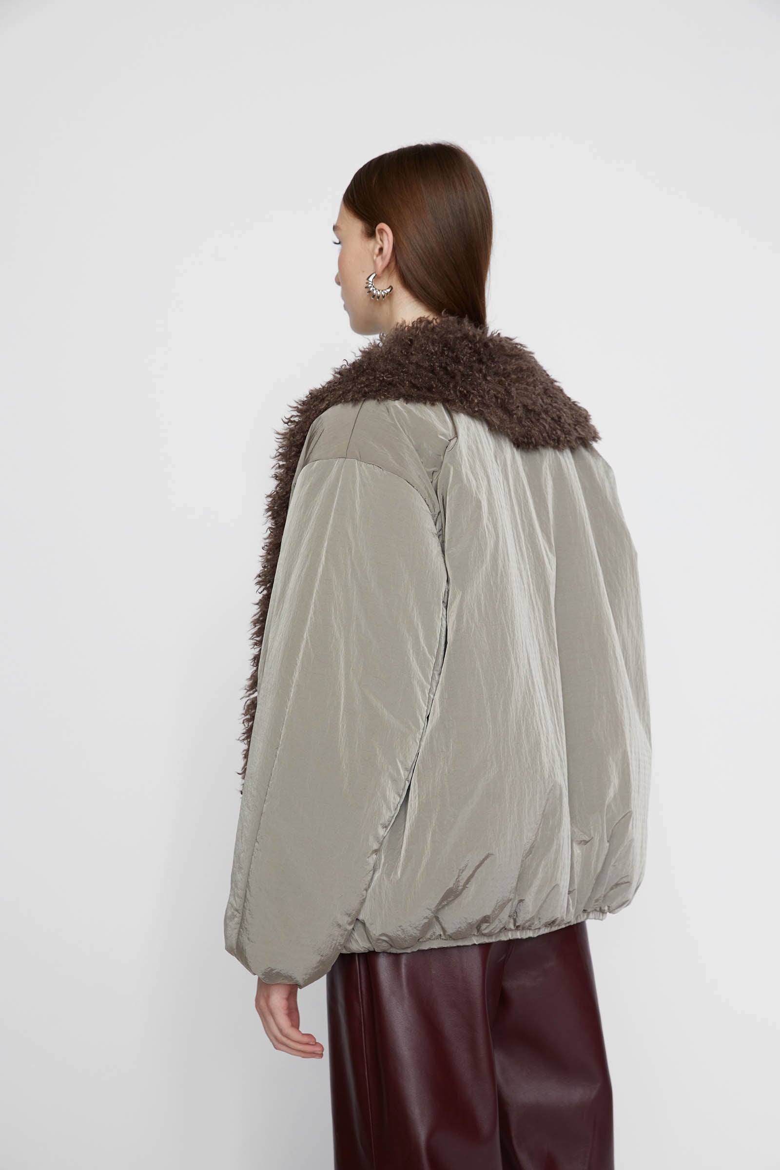 イタリア製 ISABELLE BLANCHE イザベルブランシュ ボアコート BLAZER – ISABELLE BLANCHE