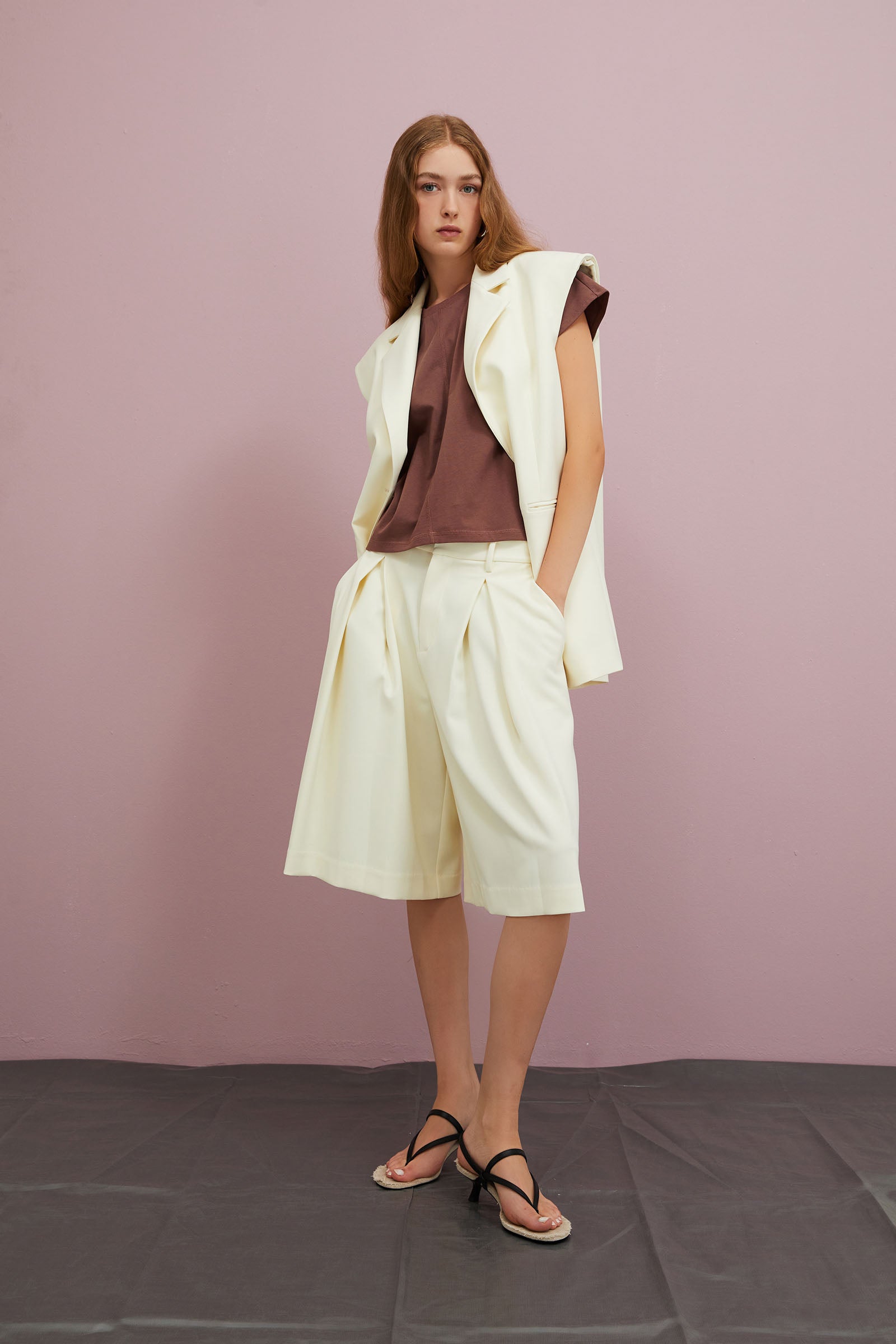 ISABELLE BLANCHE Paris 売れ筋商品|||イザベル ブランシュ パリ カーディガン アウター レディース Cardigans White Claire Seamless Cardigan in White – Isalis